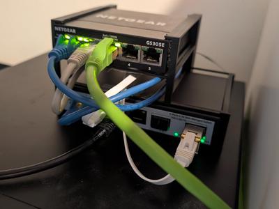 Small network Rack