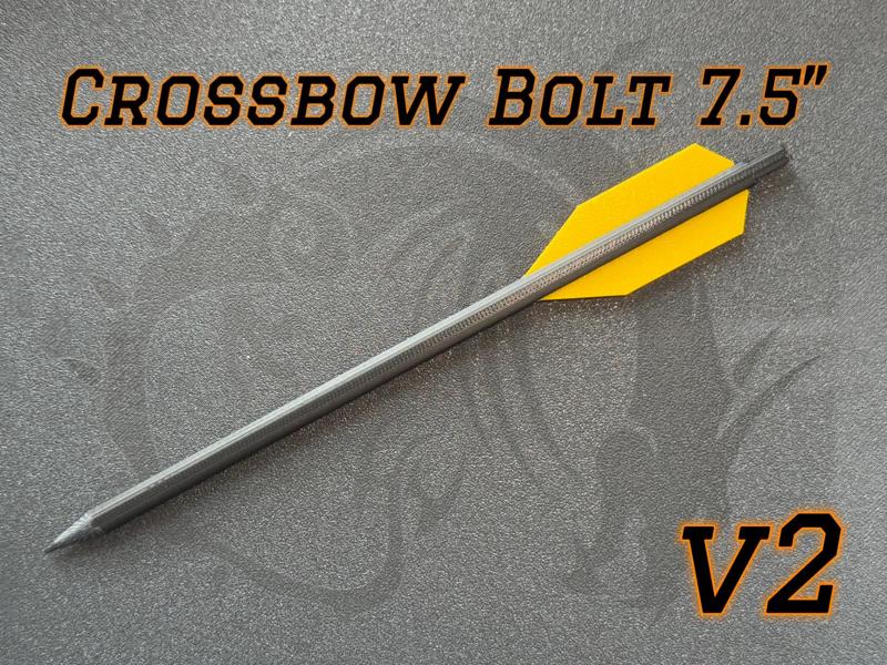 Crossbow Bolt 7.5"