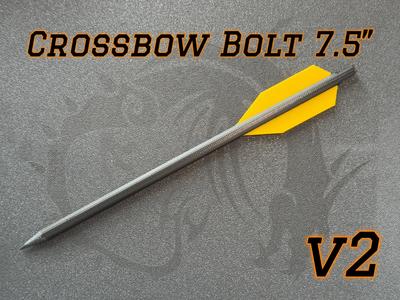 Crossbow Bolt 7.5"