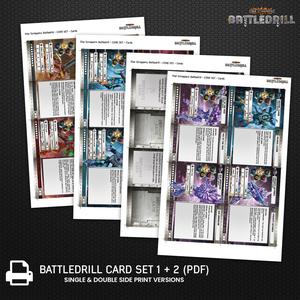 Battledrill - Cards - Core Set + Vol. 2 Pack (PDF)