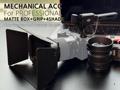 ACC-MATTE BOX+GRIP HANDLE for Professional