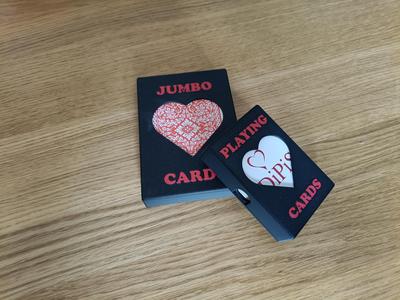 Card deck holder