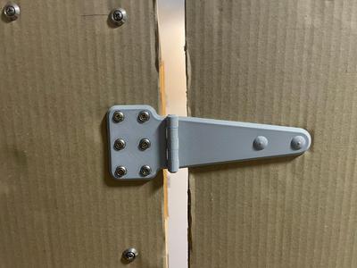 Full 270° hinge Print-in-Place no supports