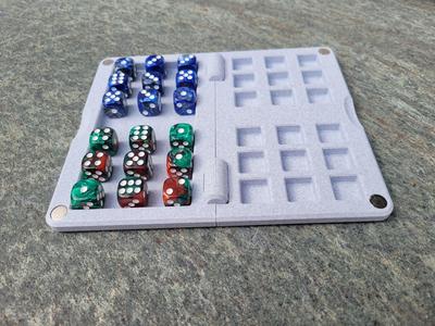Big Knucklebones Game Board for 16 mm Dices