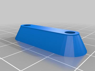 Slide-mount for use with double sided tape