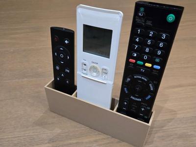 A Simple Remote Holder