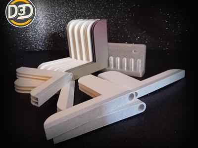 Hueforge Display Organizer Stand Wall Mount 