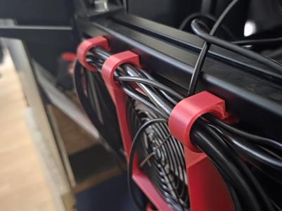 Cable Holder Simrig / Aluminum Profiles