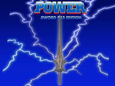 The Sword of Power (He-Man)