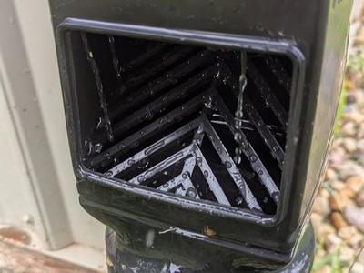 Rain Gutter Downspout Filter