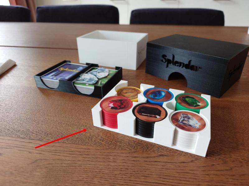 Ultimate Splendor Box - Adjusted Coin Holder