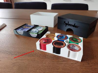 Ultimate Splendor Box - Adjusted Coin Holder