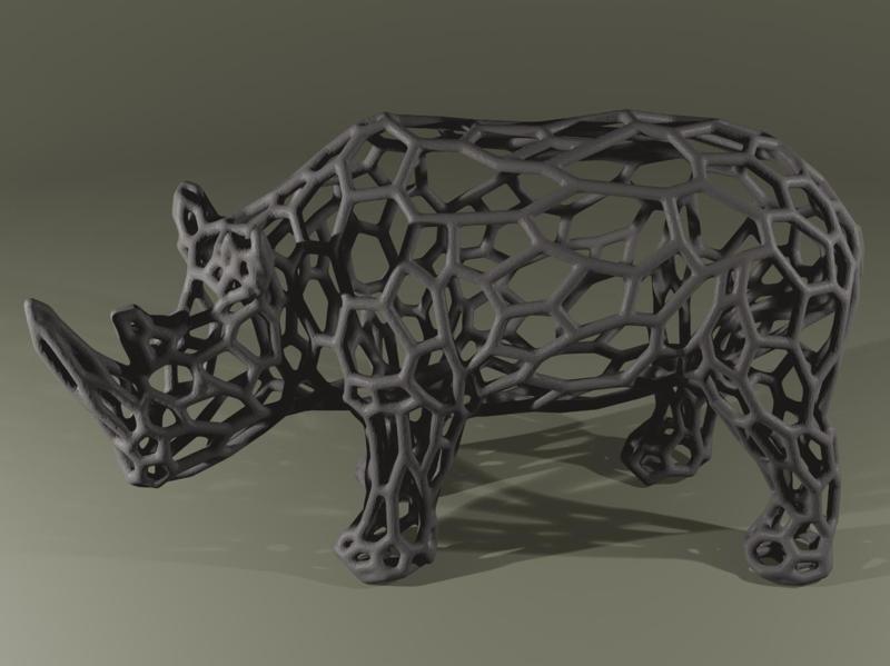 Rhino Voronoi