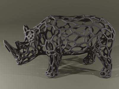 Rhino Voronoi