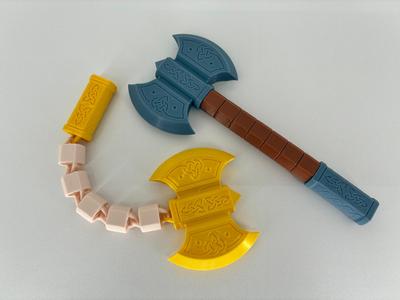 Axe - flail (transforming)
