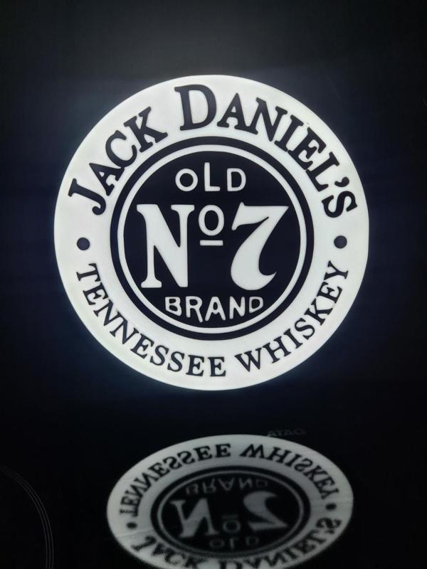 Jack Daniels lamp