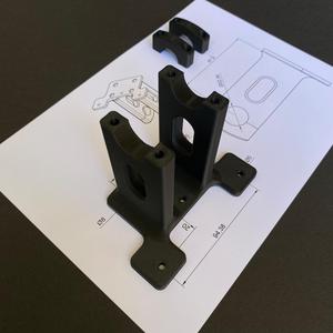 Custom Chaojie display bracket