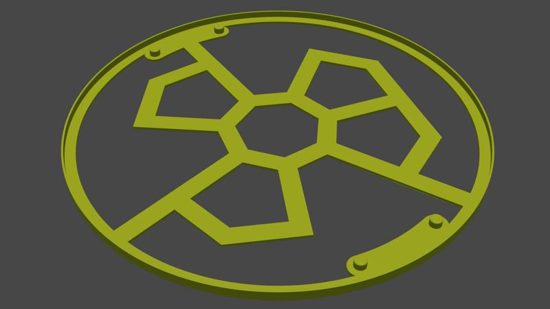 Cardboard Spool Rim Ring