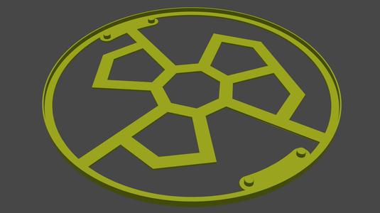 Cardboard Spool Rim Ring