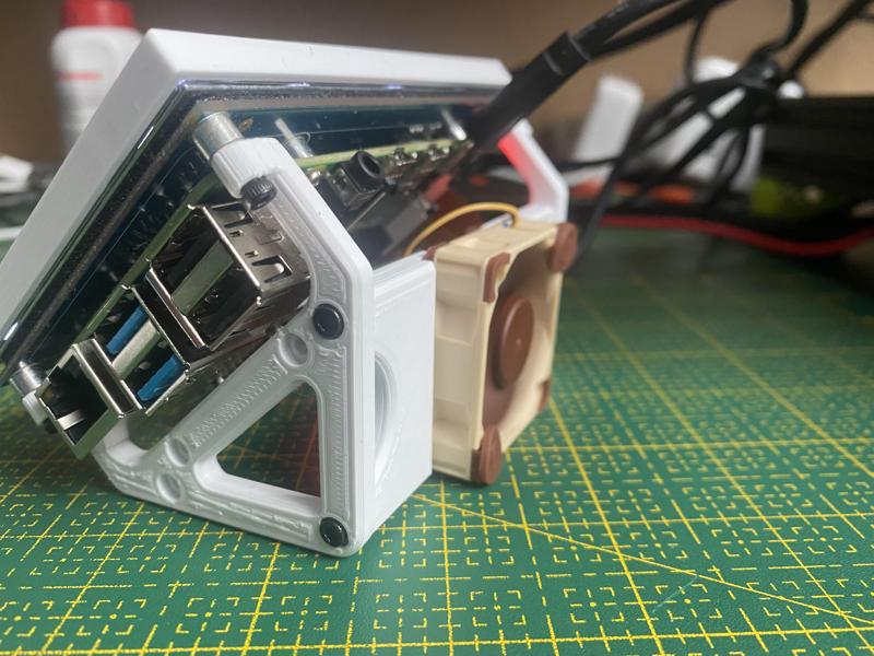UPDATED Waveshare 4.3inch + RPi simple open case/stand