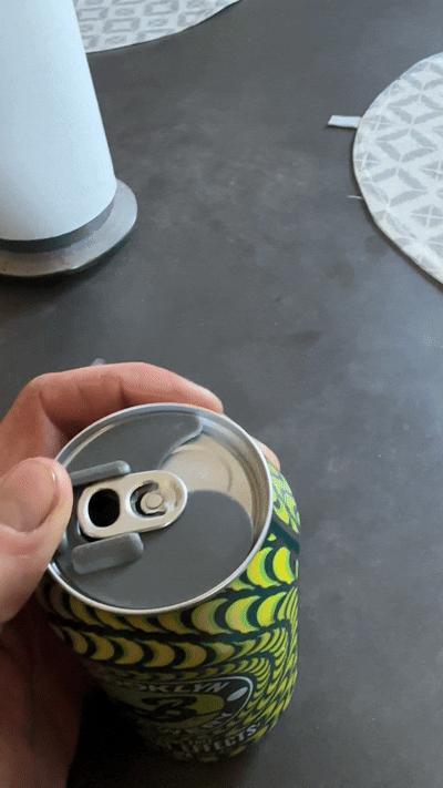 No more spill lid