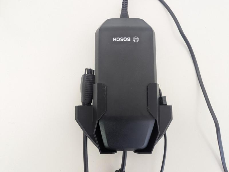 Wall holder for Bosch ebike charger BPC3400