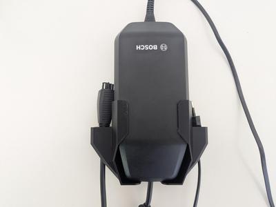 Wall holder for Bosch ebike charger BPC3400