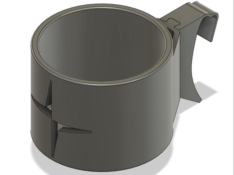 Polestar 2 Glove Box Cup Holder
