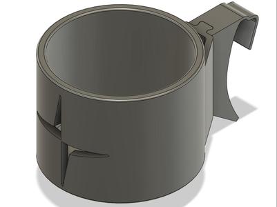 Polestar 2 Glove Box Cup Holder