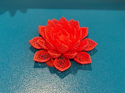 Voronoi Water Lily