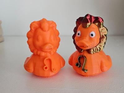 Leo "The Lion" Duck