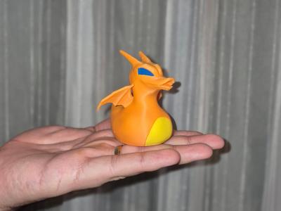 Pokemon CharizarDuck