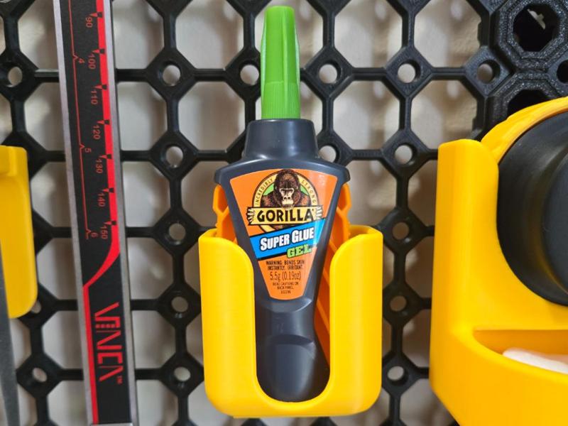 Multiboard Glue Holder Tool Holder