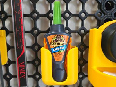 Multiboard Glue Holder Tool Holder
