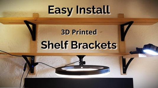 Easier Install Shelf Bracket