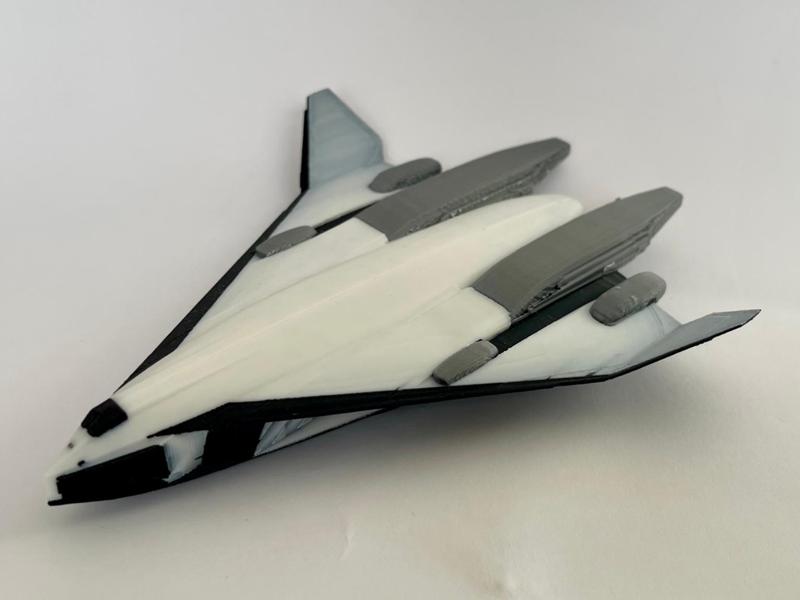 AVATAR Valkyrie Shuttlecraft Upgraded