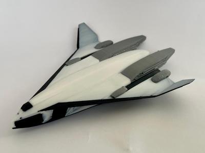 AVATAR Valkyrie Shuttlecraft Upgraded
