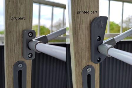 Better Hook for Vitapur House Care Clothes Airer / Besserer Haken für Vitapur House Care Wäschetrockner