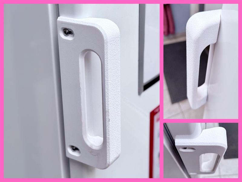 Over Engineered Fridge Handle, Will Outlive Fridge