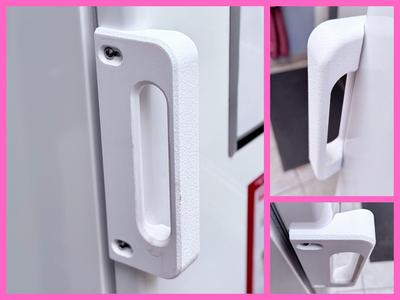 Over Engineered Fridge Handle, Will Outlive Fridge