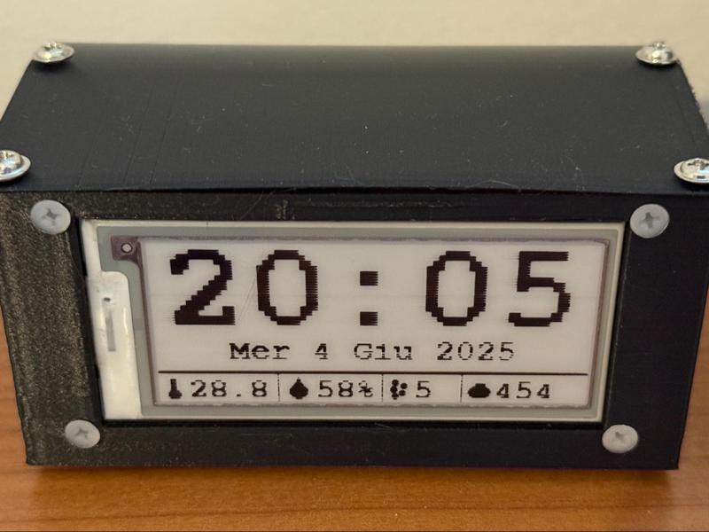 Air control and Clock for your room