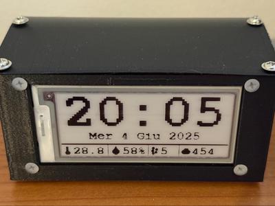 Air control and Clock for your room