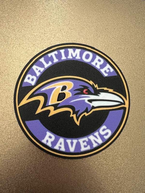 Baltimore Ravens Coaster