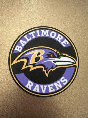 Baltimore Ravens Coaster