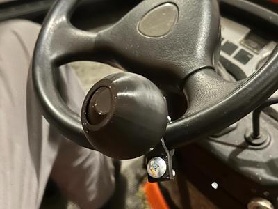 Steering Wheel Knob/Ball