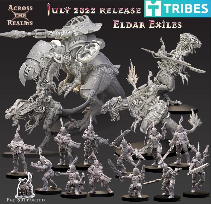 Across the Realms - Eldar Exiles