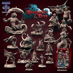 Bloodlords of the Deep Collection - Mammoth Chronicles  (+5e Adventure)