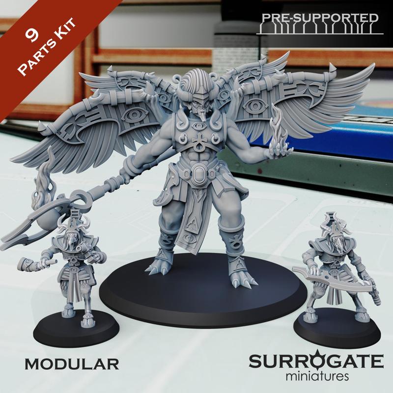 Rubeus  The Fallen  Magnanimus, Surrogate Miniatures June Hero Release