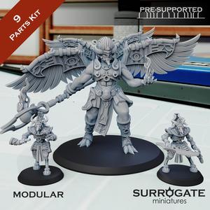Rubeus  The Fallen  Magnanimus, Surrogate Miniatures June Hero Release
