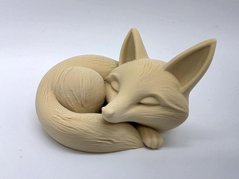 Sleeping Fox 1
